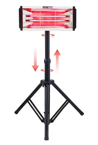 Infrared paint baking lamp - infrared,