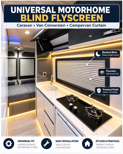 Universal motorhome window - universal,