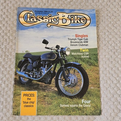 Vintage classic bike - vintage, magazine
