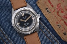 Wonder Watch Super Squale 20 Atmos Vintage Squale 1157 '60's Felsa 4007N