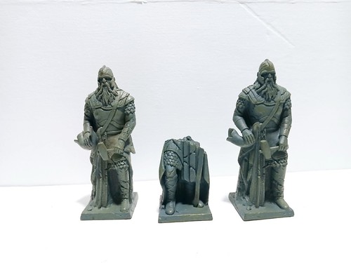 Rohan king statue set - rohan,