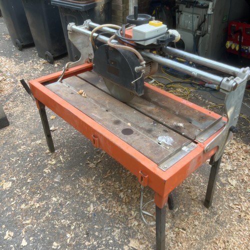 Sega 100 tile saw - sega,