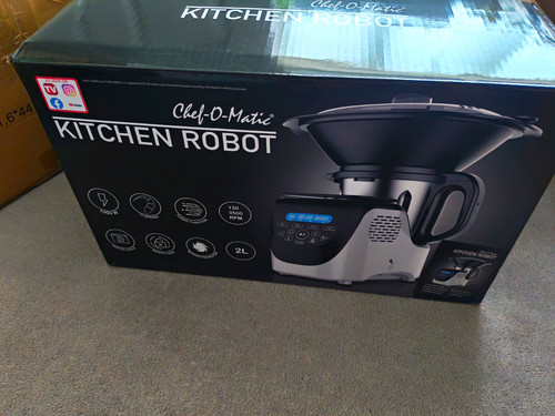 Chef matic kitchen robot - chef-o-matic,