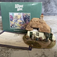 Lilliput Lane - Crispin Cottage L2006 1996 South East - With Box And Deeds