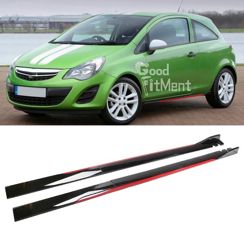 Side skirts lip splitter - side,