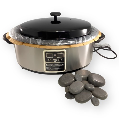 Quart massage stone heater - 6,