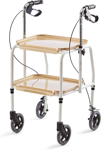 Mobility walker with wheels - mobility,