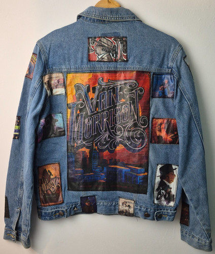 Van morrison denim - van, jacket