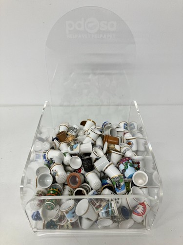 Collectible thimbles mixed lot - collectible,