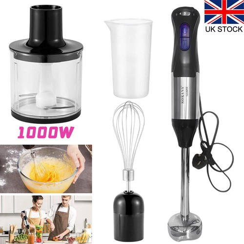 Stainless steel hand blender - stainless,