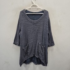 Grizas Textured Crinkled Linen