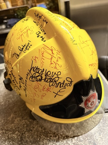 Gallet fire fighter helmet - gallet,