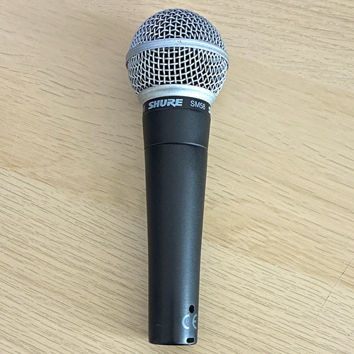 Shure sm58 dynamic - sm58, wired