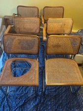 Set of 6 Mid-Century Chairs