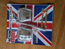 Action Man 40th Breast Plate