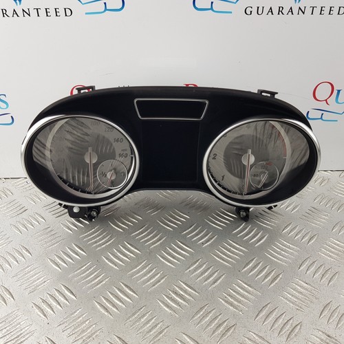 Mercedes cla speedometer - mercedes,