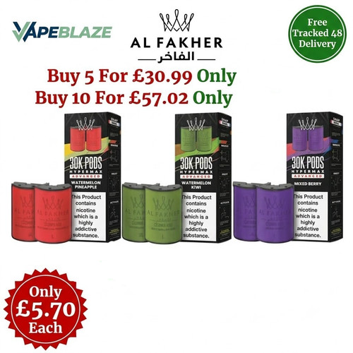 Fakher 30k prefilled - fakher, pod