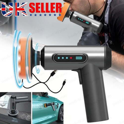 Electric cordless car waxing - electric,