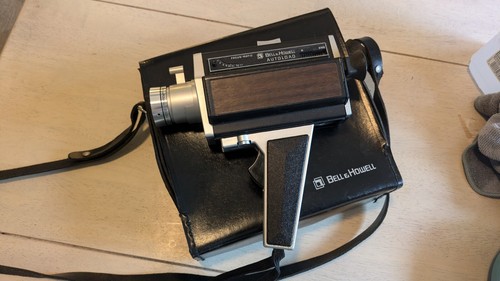 Bell howell autoload super 8 - &,