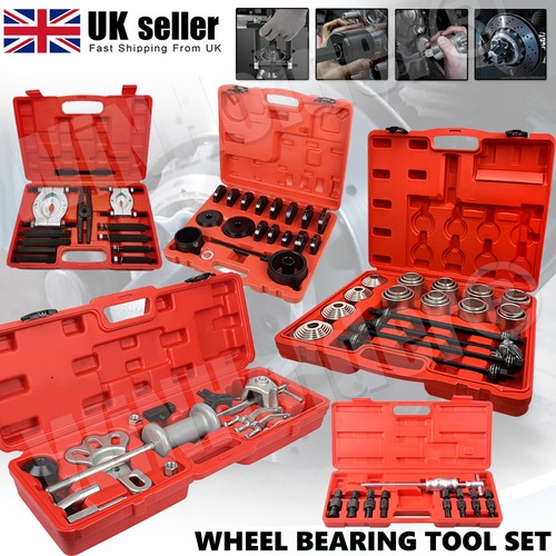 Wheel bearing puller - wheel, pull