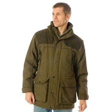 Sherwood Forest Kensington Jacket Mens Waterproof Hunting Fishing Shooting Coat