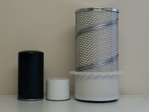 Filter service kit suits - service,