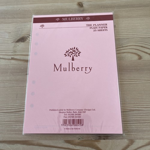Organiser mulberry planner - organiser,