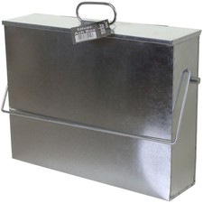 ® GALVANISED Metal HOT ASH