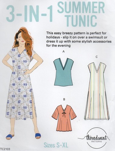 Threadcount sewing pattern - sewing,