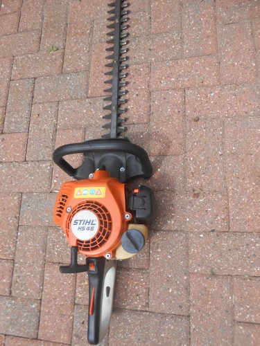 Stihl hs45 hedge - stihl,
