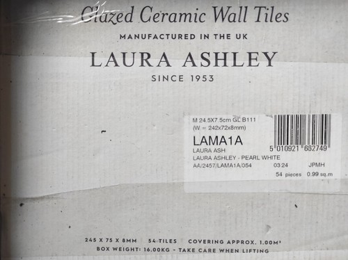 Laura ashley pearl - ashley, white