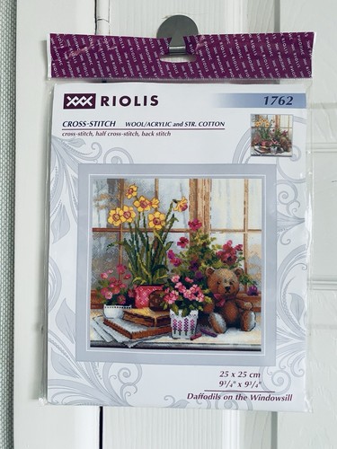 Riolis cross stitch kit - stitch,