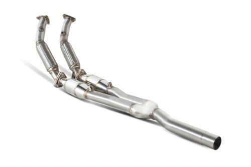 Scorpion exhaust twin flow - twin, hi-flow