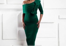 Kevan Jon Carolyn One Shoulder