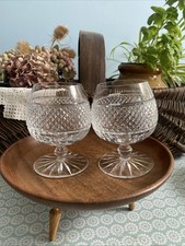 Pair of Waterford Cut Glass