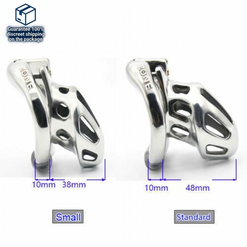 Adjustable chastity cage lock - chastity,