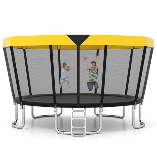 Outdoor trampoline - outdoor,