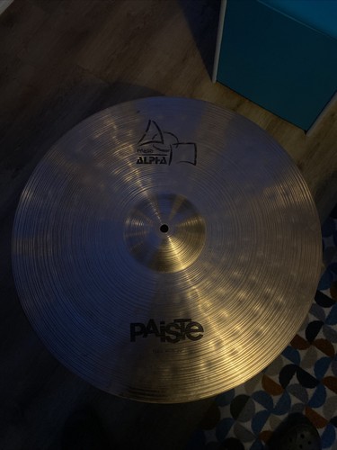 Paiste alpha full ride - alpha, 20”