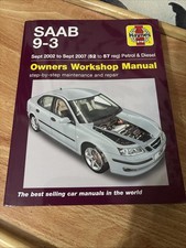 Saab 9-3 Service And Repair