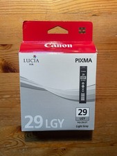 Canon PGI-29 LGY Light Gray
