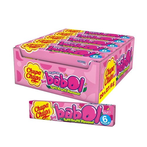 Big babol tutti frutti bubble - babol,
