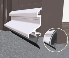 Door Weather & Rain Deflector