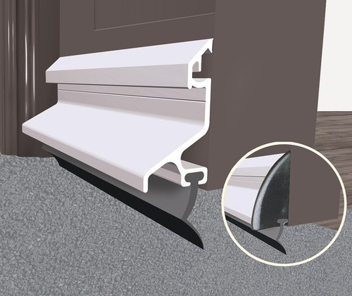 Door weather rain deflector - door, &