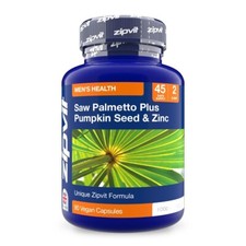 Saw Palmetto Complex with Pumpkin Seed & Zinc - Supports Mens Health