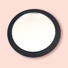 Round Circle Shaped Acrylic Mirrors with a Colour Frame of your choice & Hooks