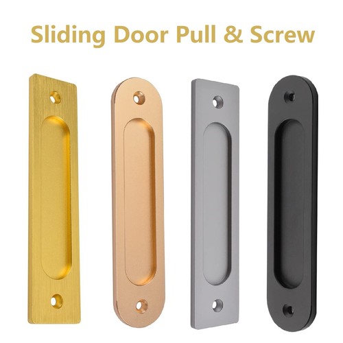2pcs recessed sliding door - 2pcs,