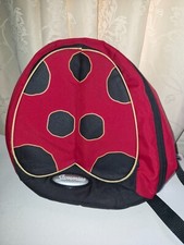 Samsonite, Sammies, Girls, Boys, Unisex, Ladybug, Rucksack, Backpack