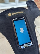 SweatProtect Smartphone Sweat Cover Indoor Cycling Bike Thong Turbo Trainer