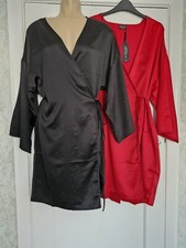 Valege Satin Silk Kimono Robe Sexy Wedding Bridesmaid Sleepwear