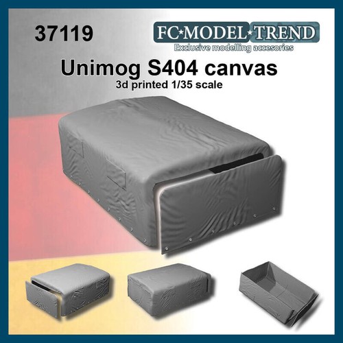 Model trend 37119 unimog - model,